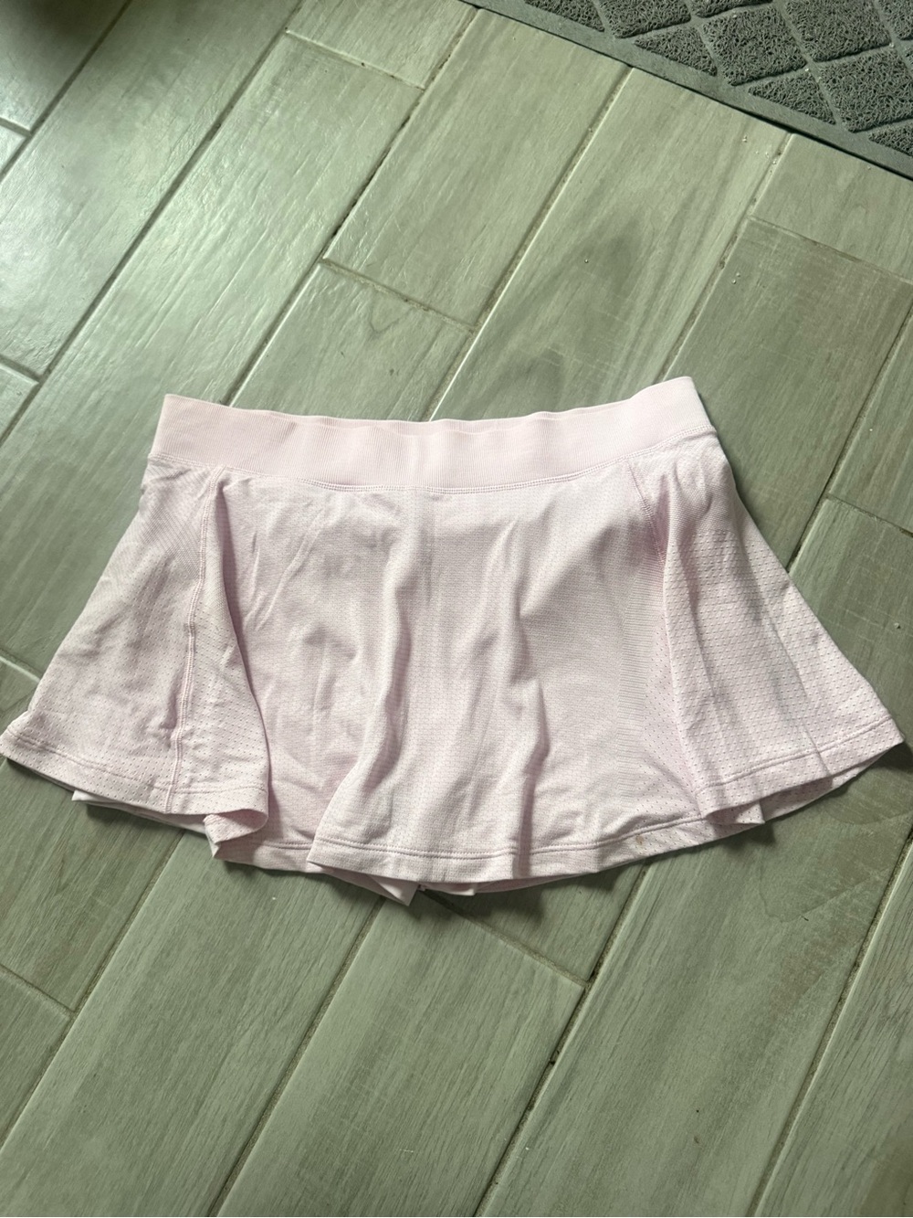 lululemon athletica Pink Athletic Skort